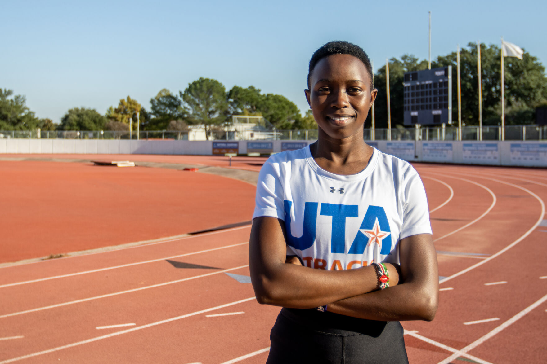 Athlete prepares for national meet after program-record performance